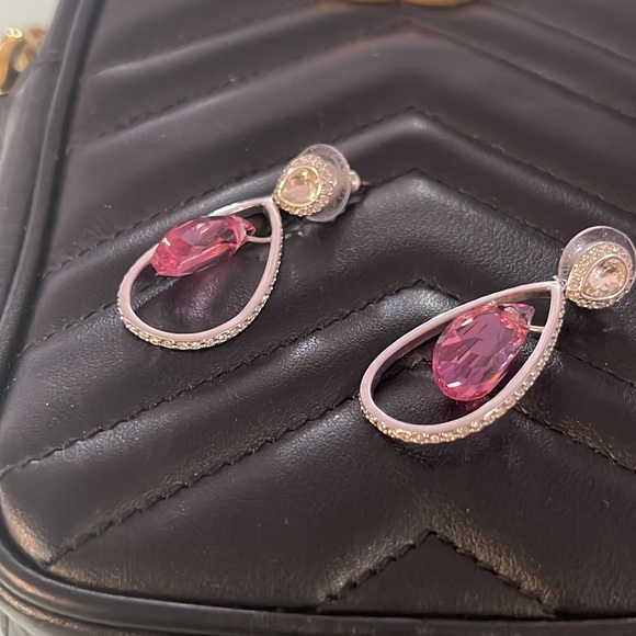 Swarovski Crystal Earrings - Picture 2 of 2